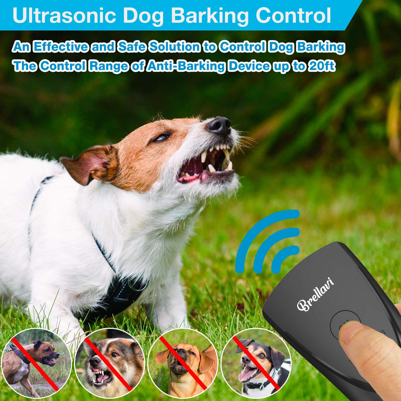 [Australia] - Brellavi Dog Training and Barking Control Device, Upgraded Dog Training and Anti-Barking Device 