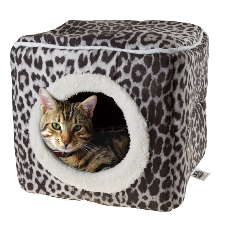 [Australia] - PETMAKER Cat Pet Bed Collection Gray/Black 