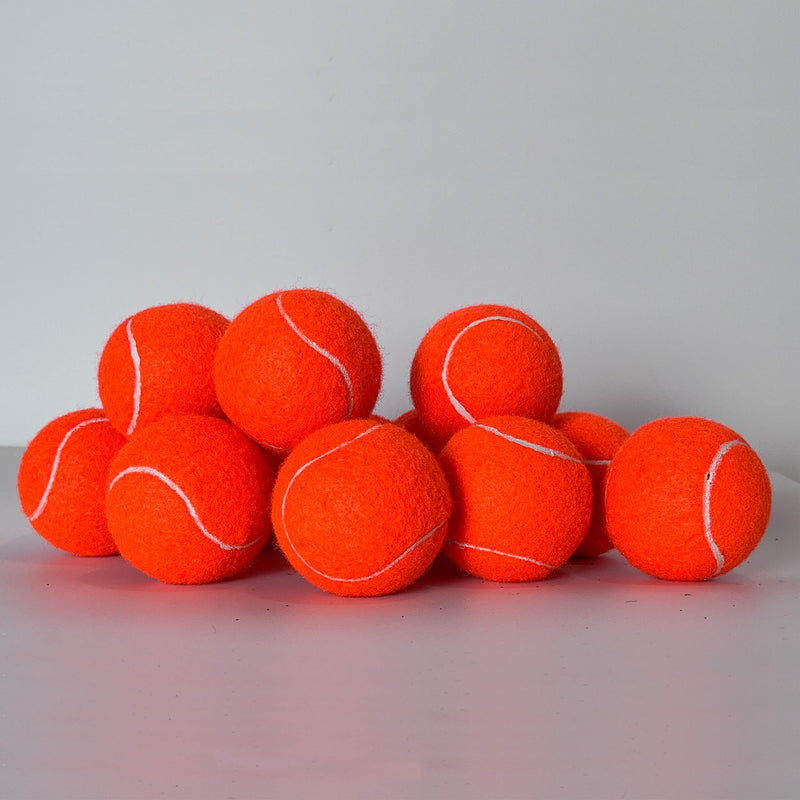 HPWFHPLF Tennis Balls, 4 Pack Advanced Practice Tennis Balls for Beginner, Training Playing Tennis Balls Green - PawsPlanet Australia