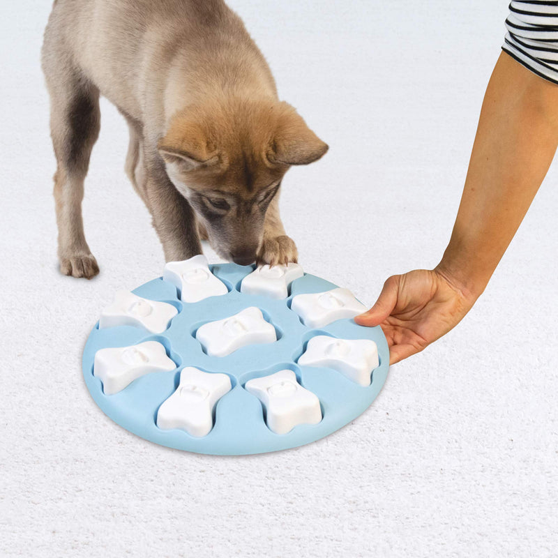 Nina Ottosson by Outward Hound Dog Treat Puzzle Level 1 (Easy) (Puppy) Smart - PawsPlanet Australia