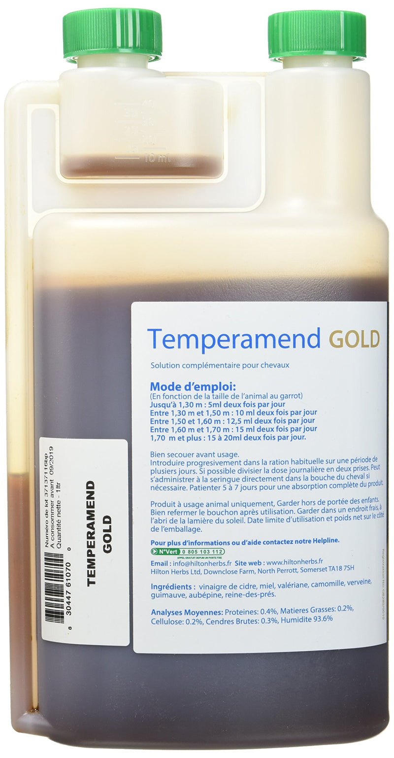 Hilton Herbs Calm and Collected Gold 1 Litre - PawsPlanet Australia