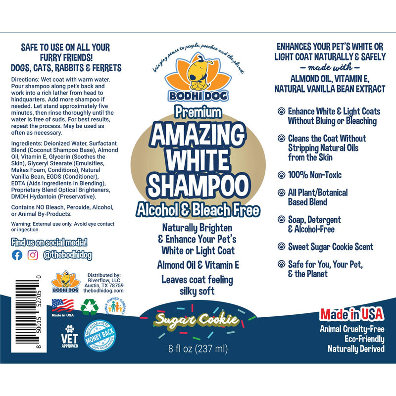 Bodhi Dog Whitening Shampoo 8oz - PawsPlanet Australia