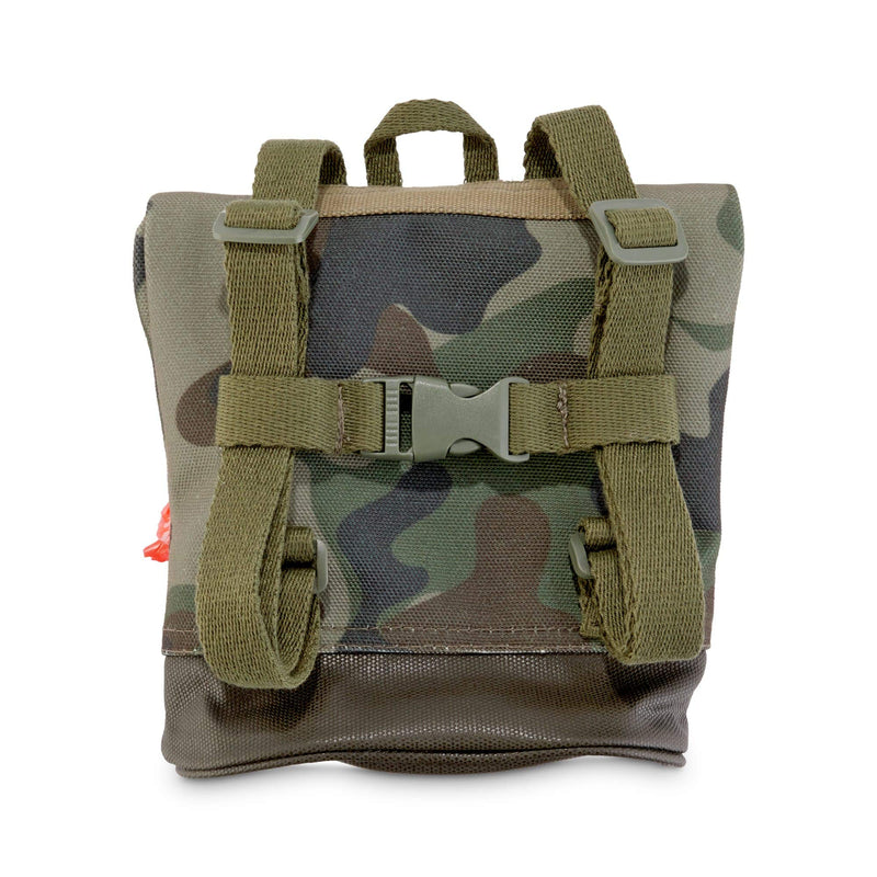 Reddy Camo Canvas Dog Backpack, X-Small/Small, Green by PETCO - PawsPlanet Australia