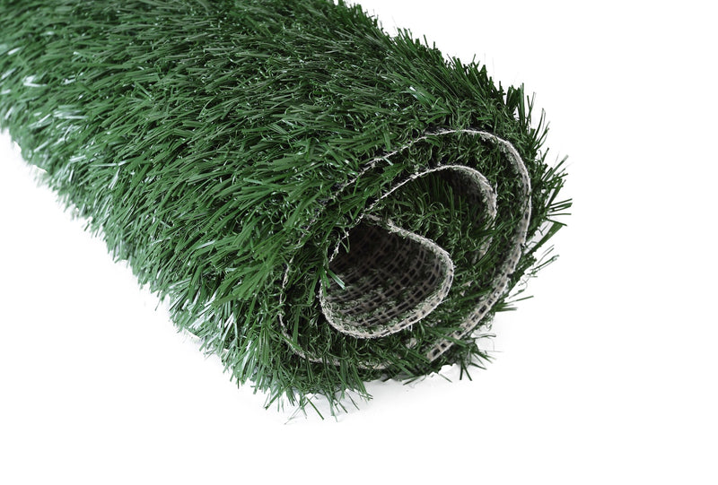 [Australia] - GOLDEN MOON Grass Pee Pad Artificial Turf Pet Potty Trainer Indoor Outdoor Replacement Pet Grass Mat 20"x25" 