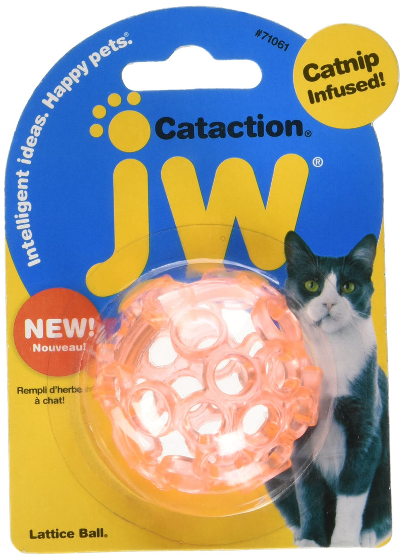 [Australia] - JW Pet Company Cataction Lattice Ball for Cats 