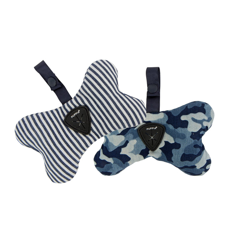 [Australia] - Puppia PARA-WB1523-NC-FR Navy Camo Bobby Waste Bag Dispenser Pet-Waste-Bags, ONE Size 