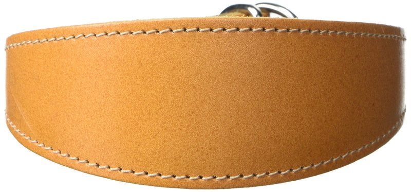 BBD Pet Products Whippet Slip Collar, One Size, 3/4 x 12 to 14-Inch, Tan - PawsPlanet Australia