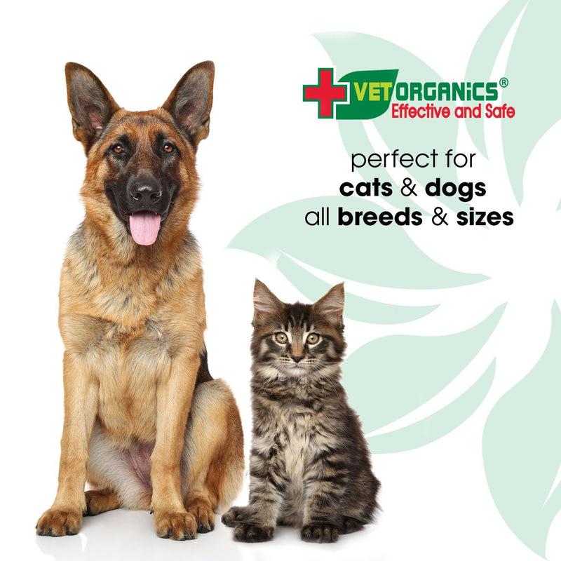 EcoMange Spray For Dogs & Cats - Natural mange skin conditioner for dogs and cats. Use to help soothe and cleanse itchy skin. Spray on and let dry. - PawsPlanet Australia