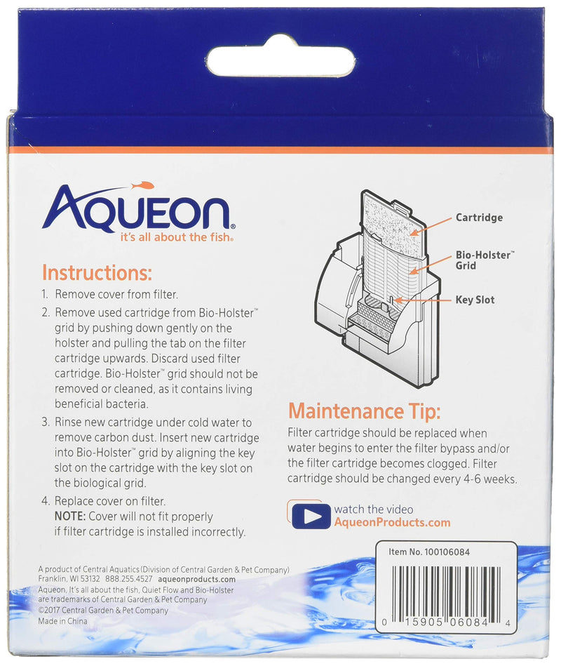 [Australia] - (2 Boxes) Aqueon 06084 Filter Cartridge, Medium, 3-Pack Each 