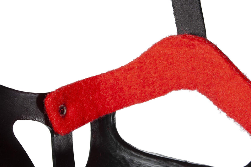 Karlie Molosser Plastic Muzzle Size 4 Black M - PawsPlanet Australia