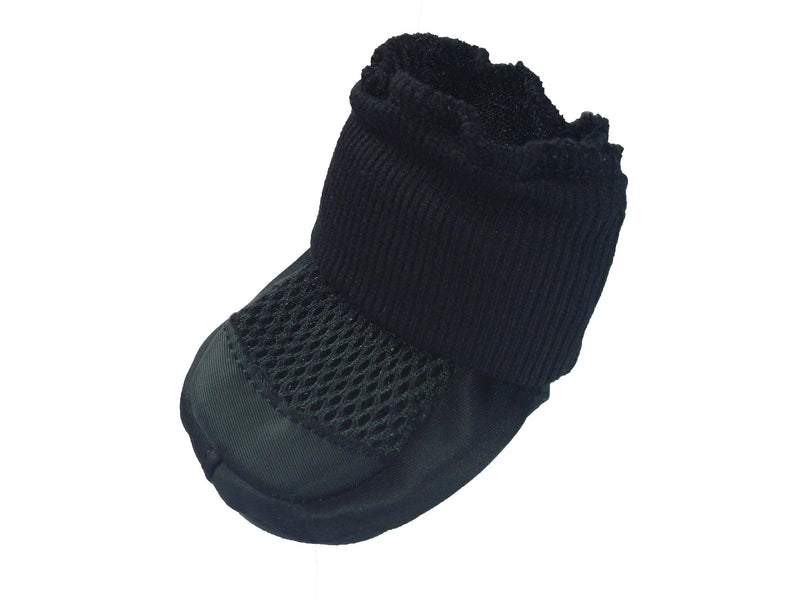 LONSUNEER Dog Boots Breathable Protect Paws Soft Nonslip Soles in 5 Sizes X-Small Black - PawsPlanet Australia