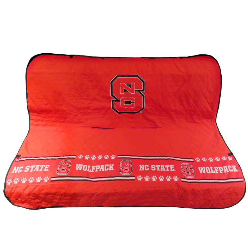 [Australia] - Pets First NCAA Collegiate PET Car Seat Cover - Available in 12 Teams NC State Wolfpack 