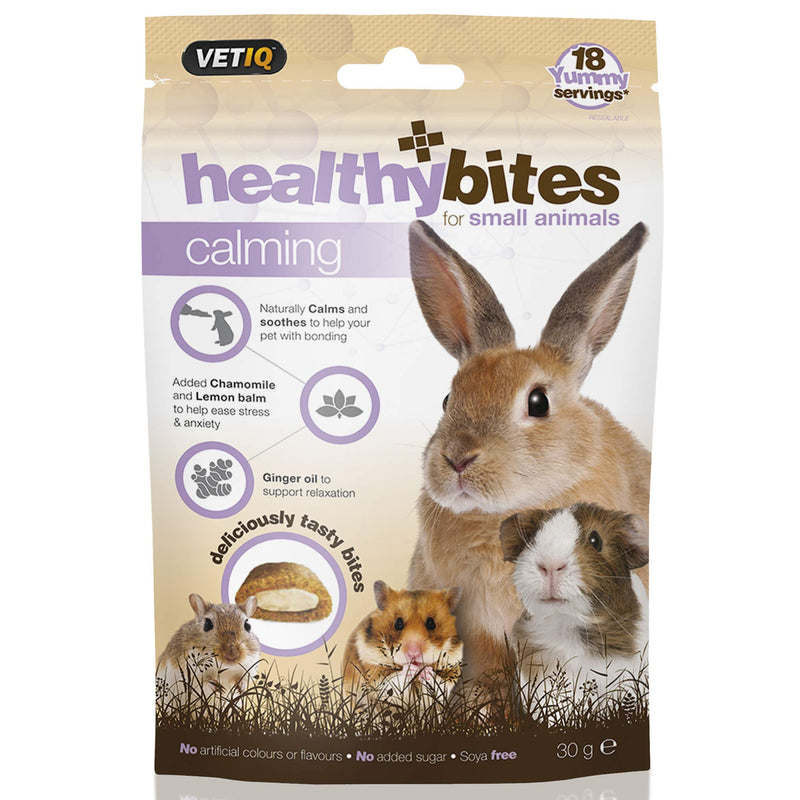Healthy Bites for Small Animals Calming 30G MP - PawsPlanet Australia