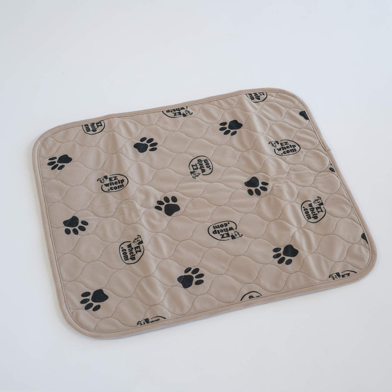[Australia] - EZwhelp (Value 2-Pack Machine Washable, Reusable Pee Pad/Quilted, Fast Absorbing Dog Whelping Pad/Waterproof Puppy Training Pad/Housebreaking Absorption Pads 24x36 