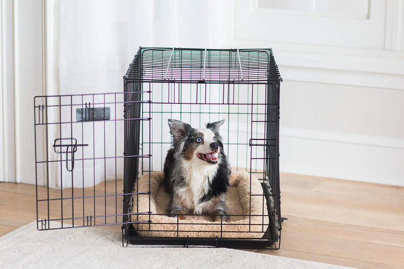 [Australia] - SnooZZy Bolster Crate Mat, Tan, for 30-32" Crates 