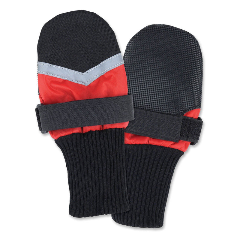 [Australia] - Guardian Gear Fleece Lined Pet Boots - Red XX-Large 