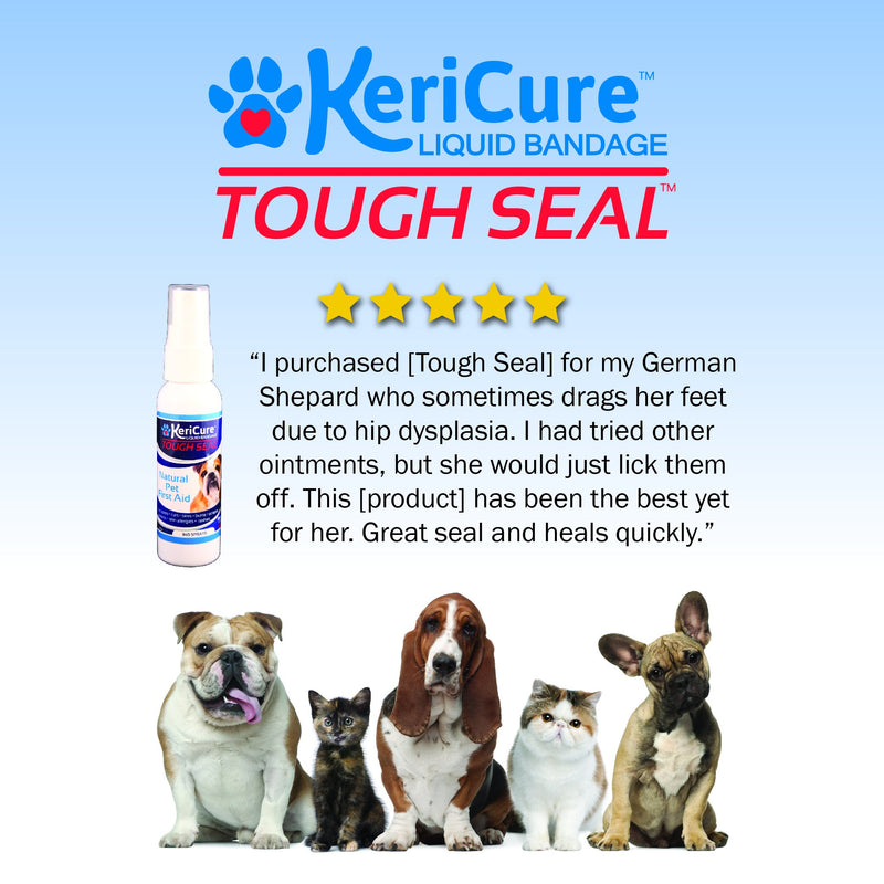 KeriCure 2 oz Tough Seal Pet Liquid Bandage - PawsPlanet Australia