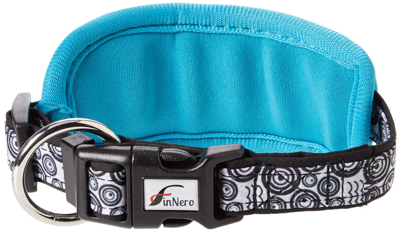 FinNero OCEAN Adjustable Collar Size X-Small, 200 g - PawsPlanet Australia