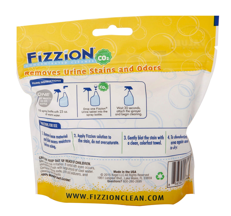 [Australia] - Fizzion Urine Pet Stain and Odor Destroyer (5 Tablets) 