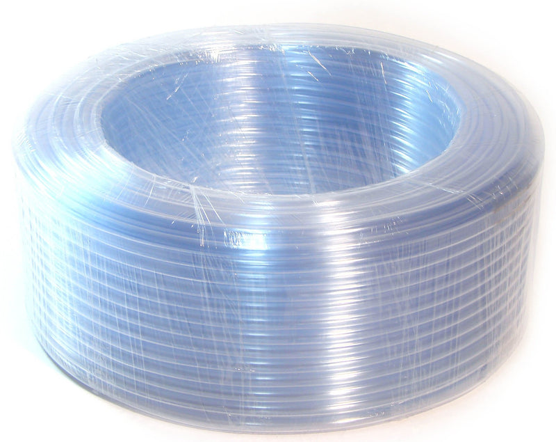 [Australia] - siny ID 1/4" / OD 5/16" 100Ft 30 Meter PVC Clear Hose Tubing Aquarium Air Tube 