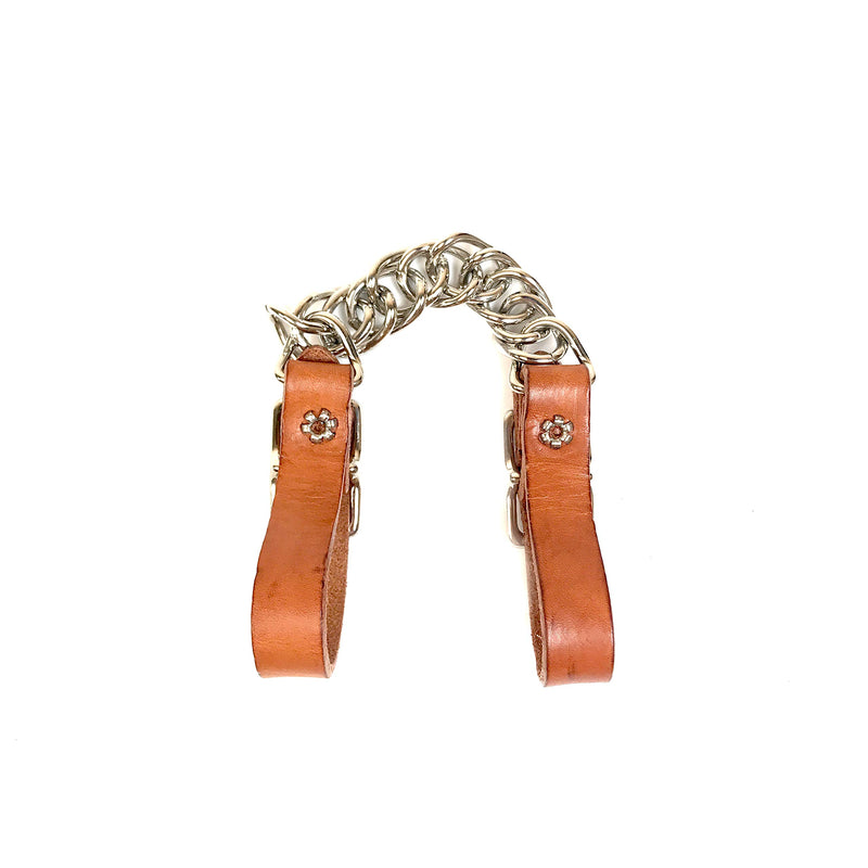 [Australia] - Alamo Saddlery LLC Rancher Supply- 'Harness Leather with Flat Twist Curb Chain' 