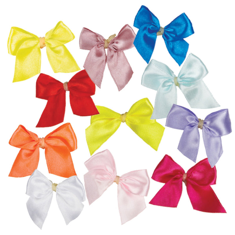 Aria Multi-Colored Bows for Dogs, 100-Piece Canisters - PawsPlanet Australia