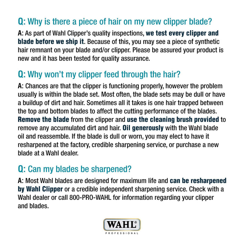 Wahl, Equine Super Pocket Pro Trimmer - PawsPlanet Australia