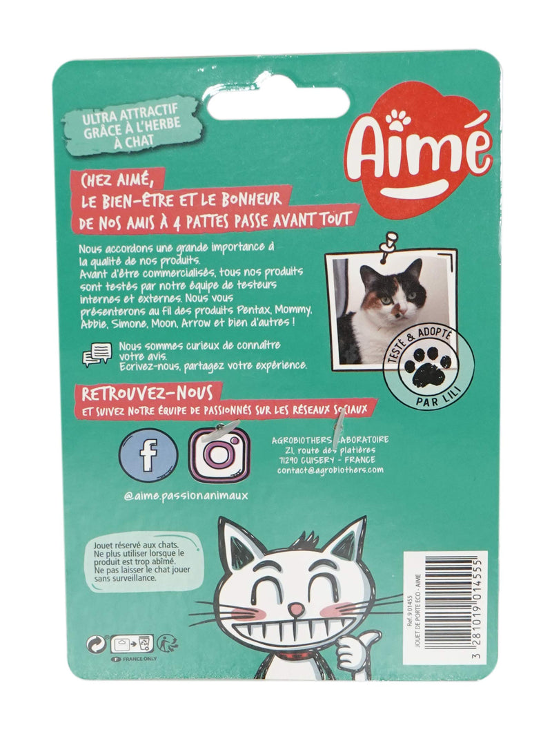 Aime Eco Carry Toy for Cats - PawsPlanet Australia