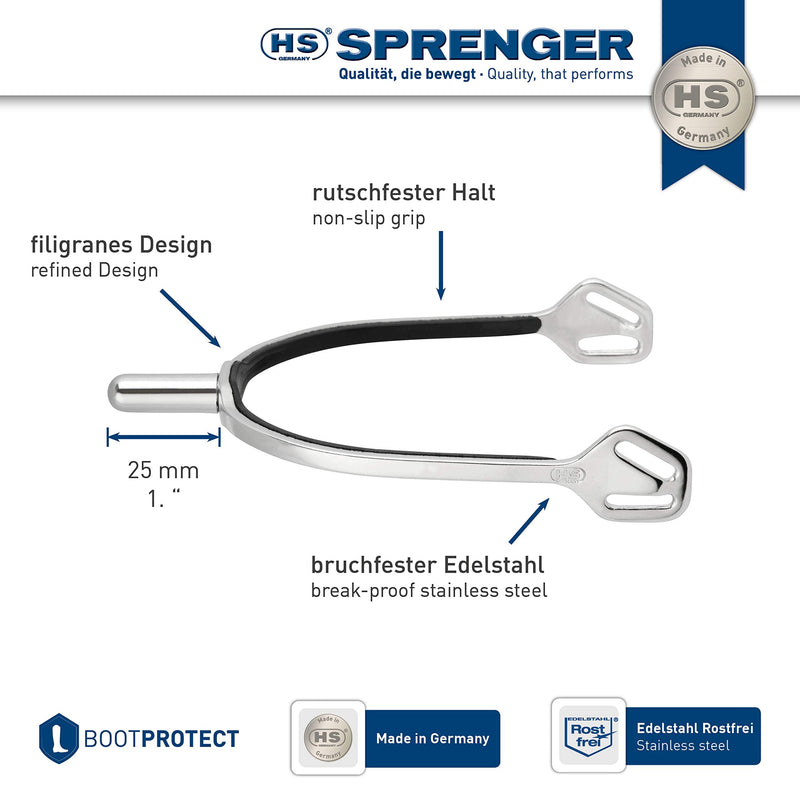 Sprenger - SLIMLINE spurs BOOT PROTECT - PawsPlanet Australia