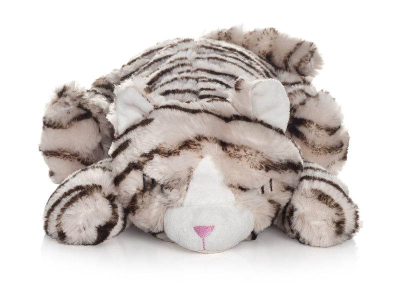 SmartPetLove - Snuggle Kitty - Behavioral Aid Toy for Pets - Tan Tiger - PawsPlanet Australia