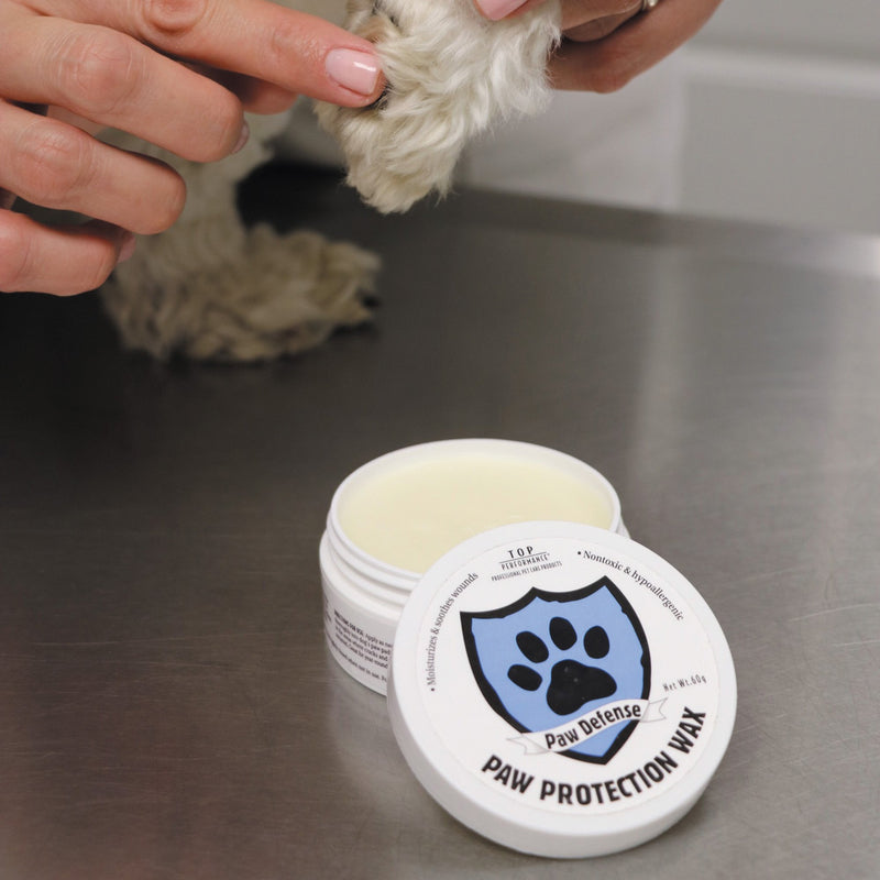 PetEdge Top Performance Paw Defense Paw Protection Wax in 60g Container – Protect Dog and Cat Paws from Tough Surfaces Original Version - PawsPlanet Australia