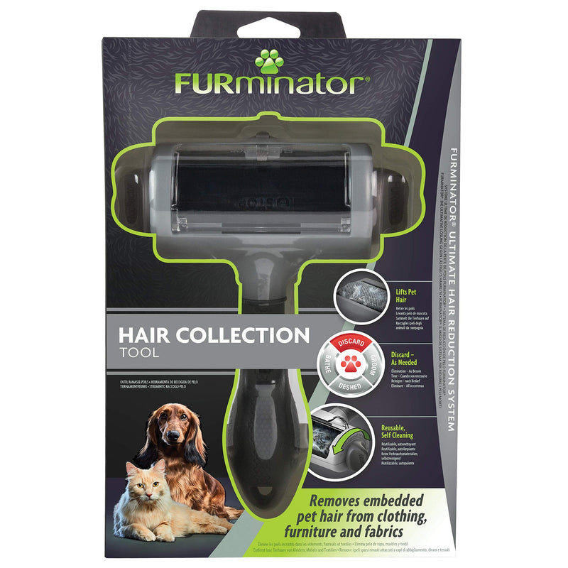 FURminator Hair Collection Tool - PawsPlanet Australia