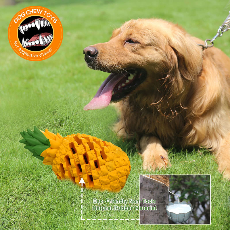 M.C.works Ultra-Durable Dog Toys for Aggressive Chewer, Tough Durable Dog Dental Chew Toy, Indestructible Dog Toys for Large Dogs, Puppy Chew Toys 7.5 IN XL - PawsPlanet Australia