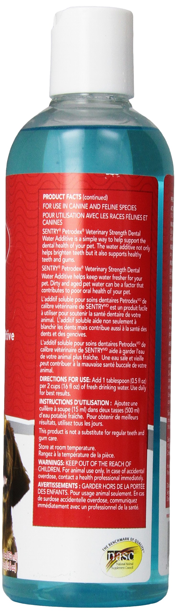 [Australia] - Petrodex Dental Water Additive for Cats and Dogs, 16 oz 