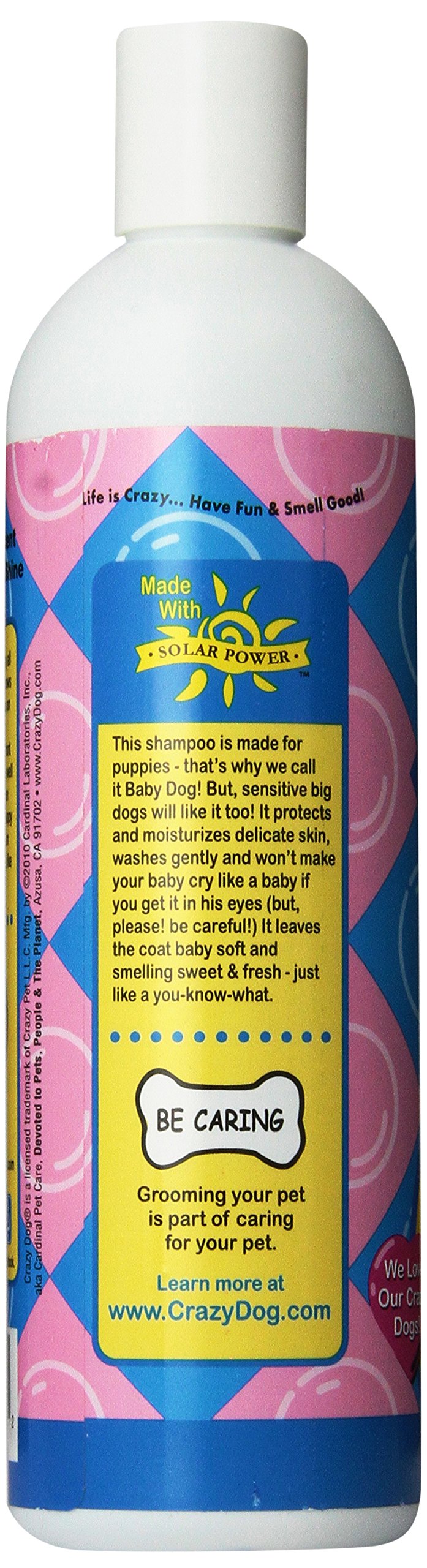 Crazy Dog Baby Dog Shampoo 12 fl. oz - PawsPlanet Australia