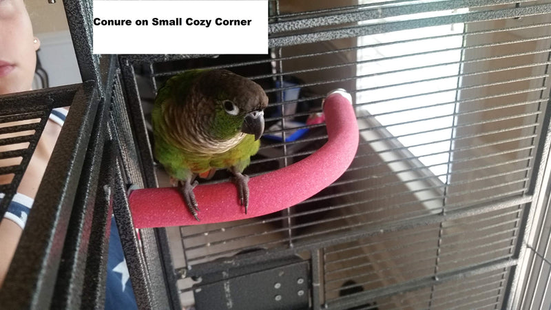 [Australia] - Polly's Cozy Corner Bird Perch, Medium 