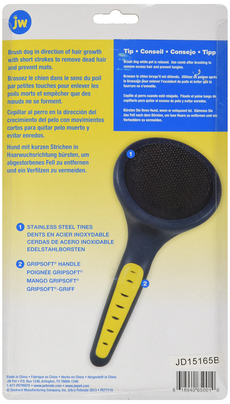 [Australia] - JW Pet Company GripSoft Slicker Brush Dog Brush 