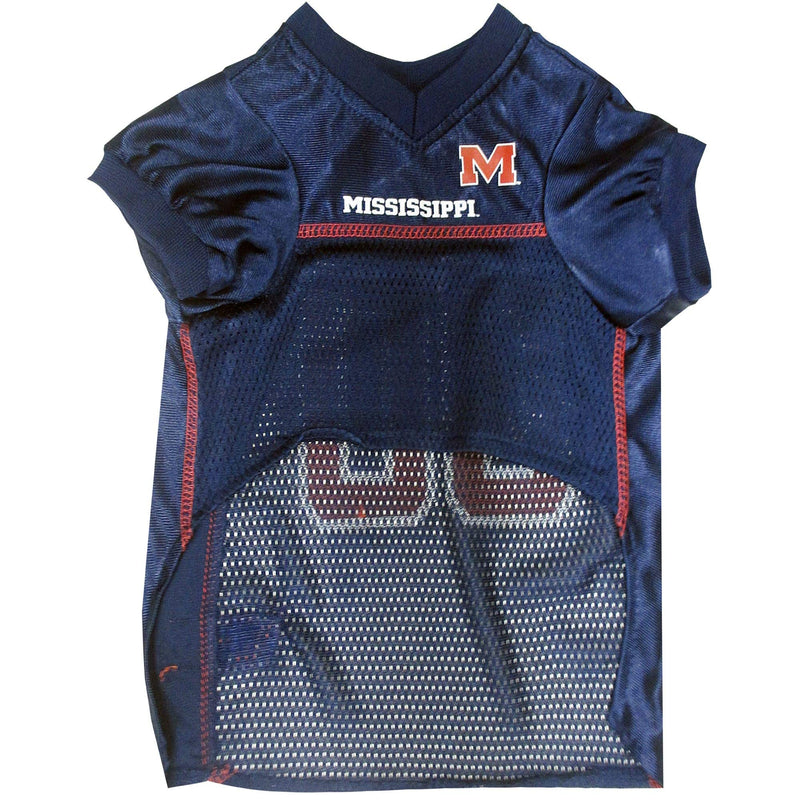 [Australia] - Pets First Ole Miss Jersey for Dogs XX-Large 