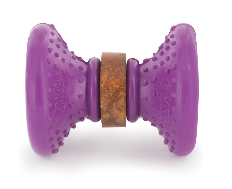 PetSafe Busy Buddy Ultra Woofer S Durable Dog Chew Toy, Dog Toy with Treat, Small Dogs purple - PawsPlanet Australia