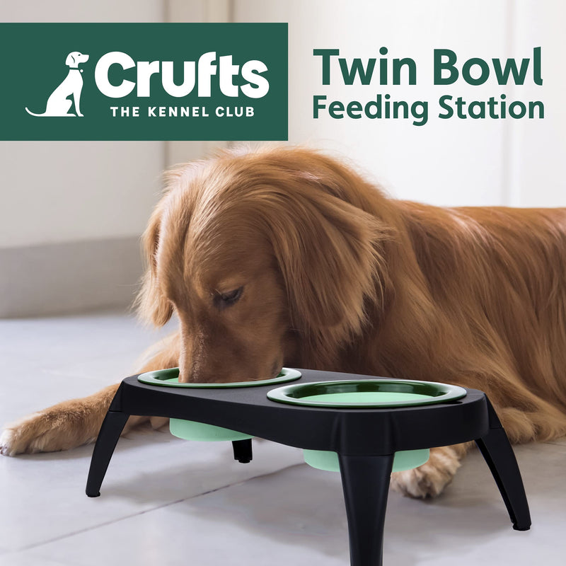 VFM - Pet Twin Travel Collapsible Portable Feeding Bowls - PawsPlanet Australia