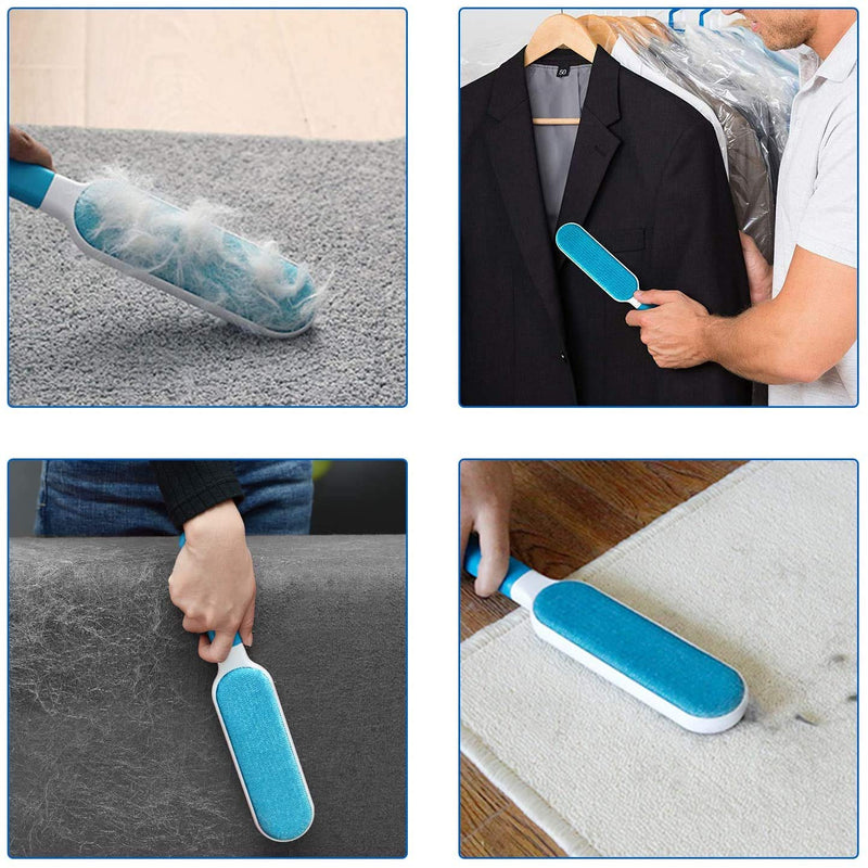 togo pets Pet hair Remover, Lint Remover, Fur brush for clothes, car and furniture, bundle with a dog walking bag. - PawsPlanet Australia