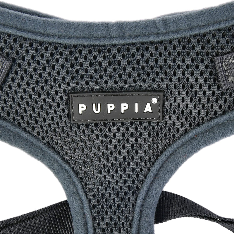 Puppia RiteFit Harness Small GREY - PawsPlanet Australia