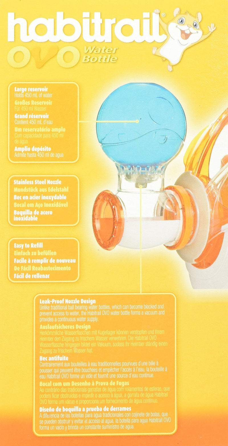 Habitrail OVO Water Bottle - PawsPlanet Australia