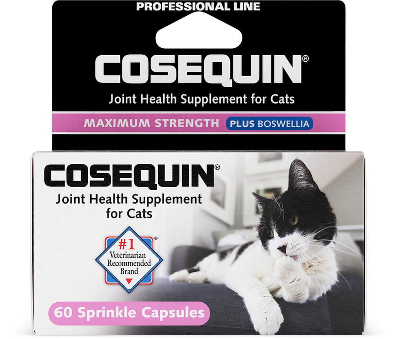 Cosequin® for Cats Maximum Strength PLUS Boswellia Sprinkle Capsules - Professional Line - PawsPlanet Australia