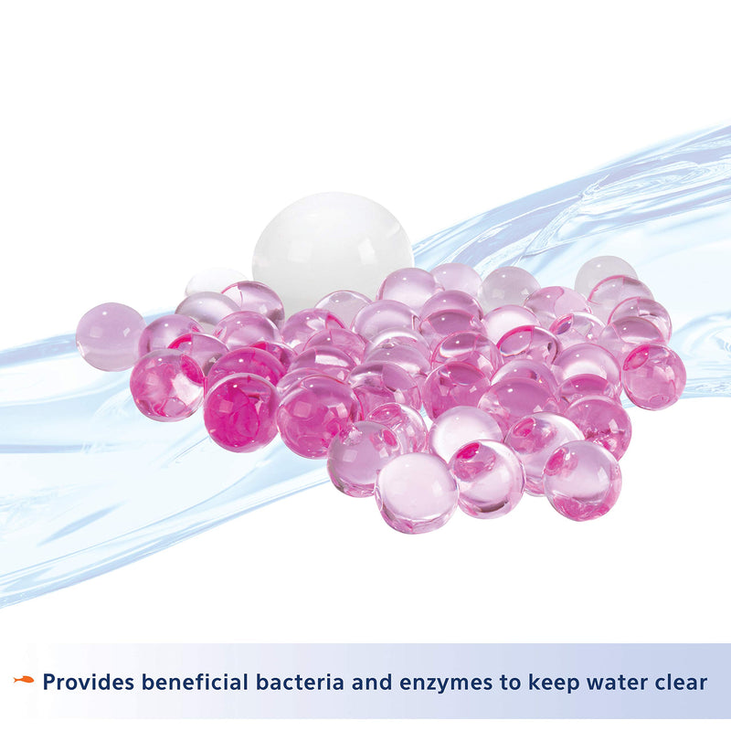 Aqueon Pure Betta Beads Pink - PawsPlanet Australia