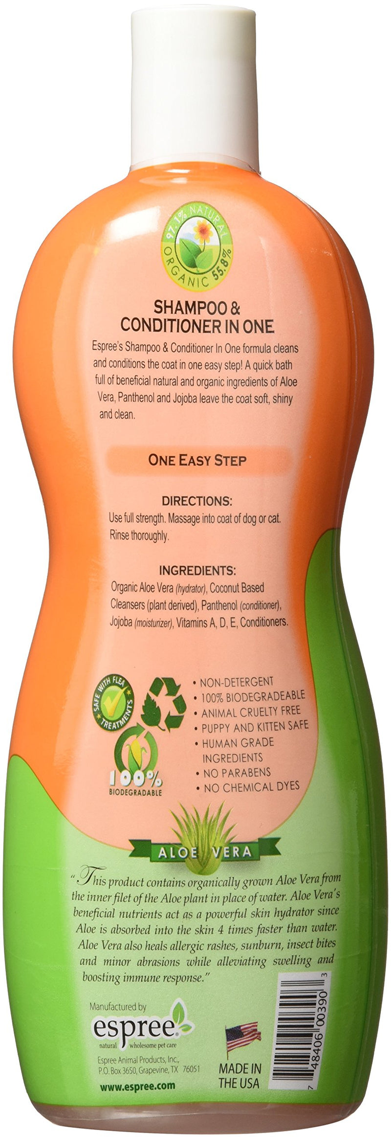 [Australia] - Espree Shampoo & Conditioner in One 20 Ounce 