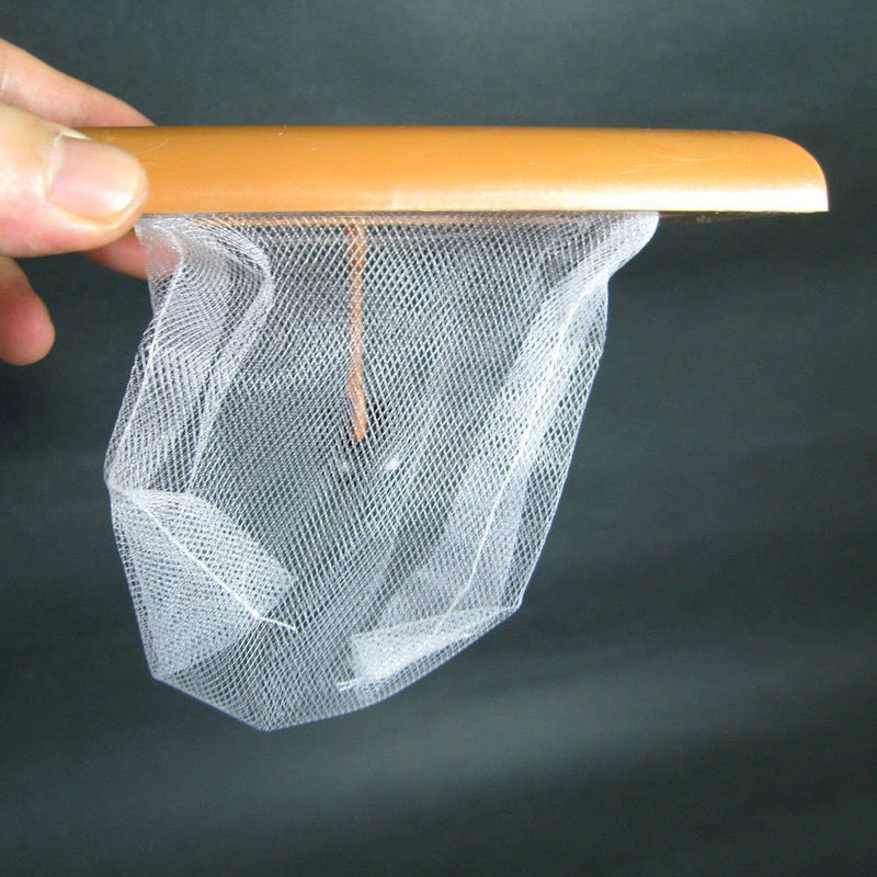 [Australia] - Aqurium Meshed Feed Flexible Fish Feeding Net Tropical 