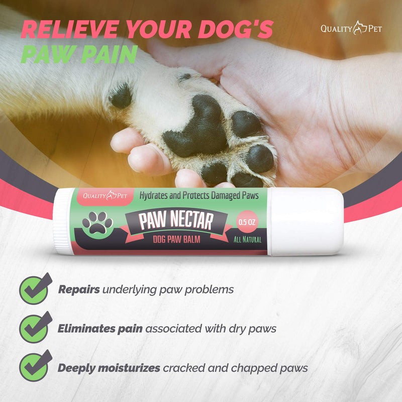 0.5oz Jumbo Dog Paw Balm Hydrates and Protects Damaged Dog Paws - PawsPlanet Australia