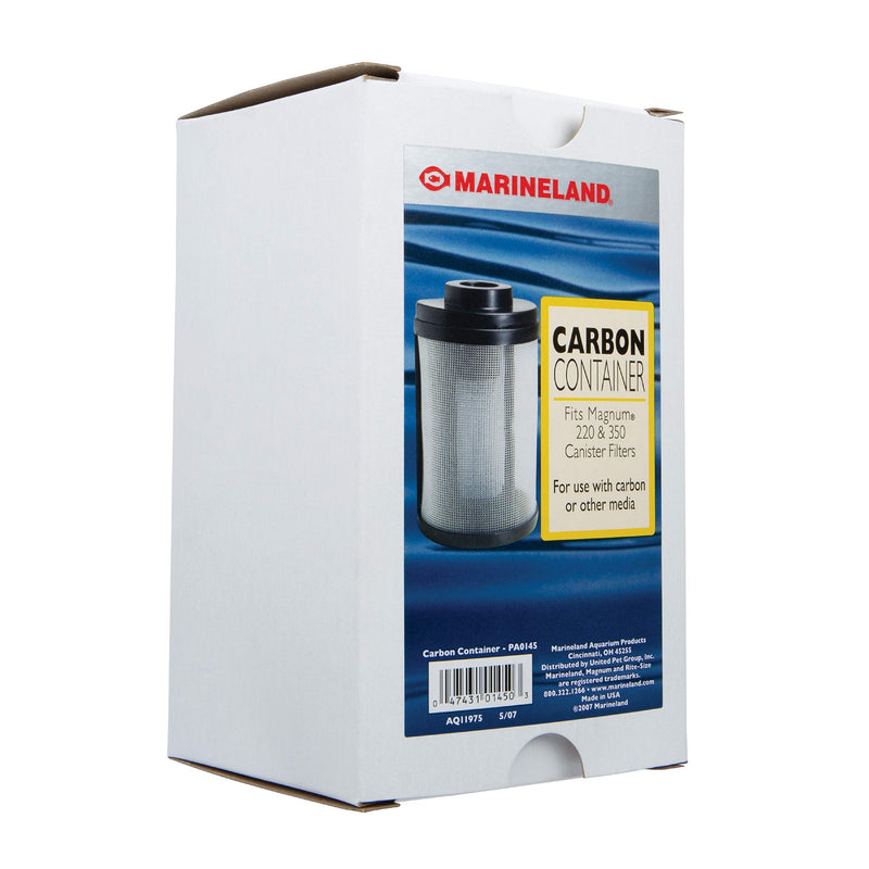 [Australia] - MarineLand PA0145 Magnum Carbon & Media Container, 1-Pack 