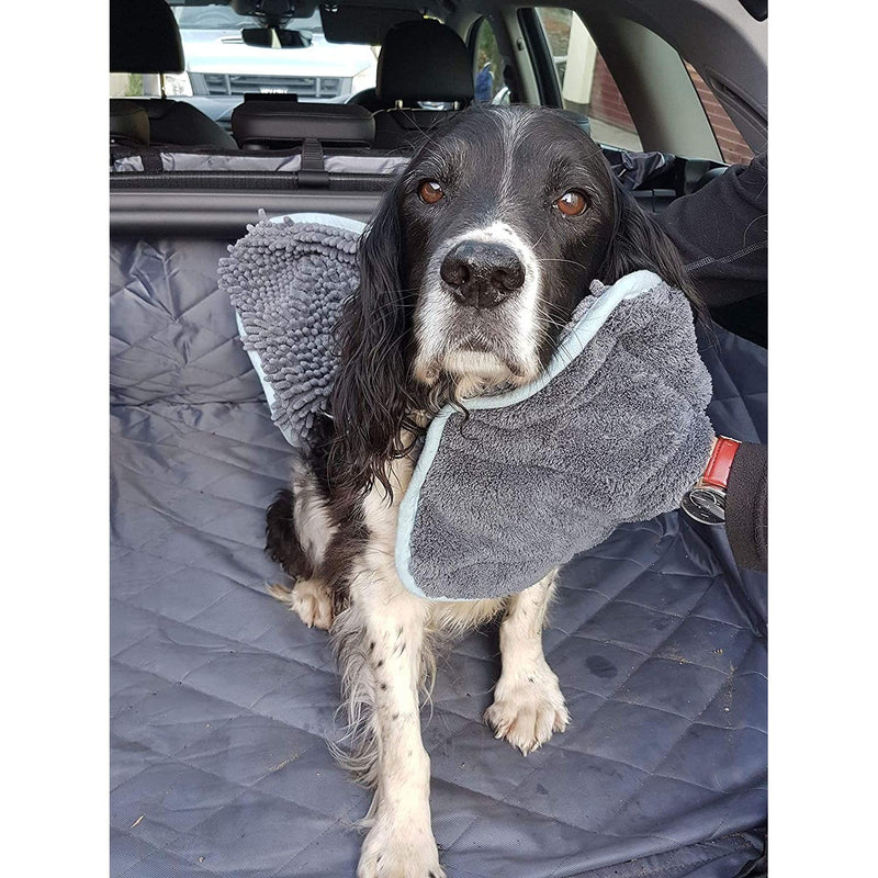 Henry Wag Microfibre Noodle Glove Towel - PawsPlanet Australia